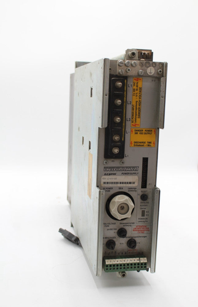 INndramat KDV1.3-100-115 AC Servo Power Supply