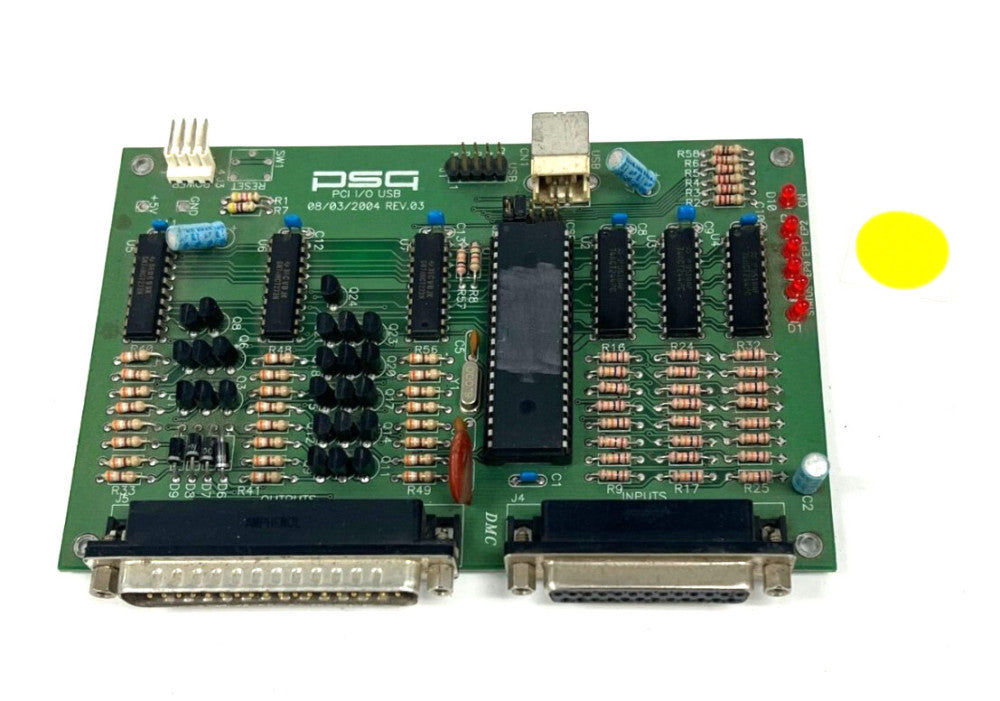 PSG PC I/O USB 08/03/2004  CIRCUIT BOARD  REV 03