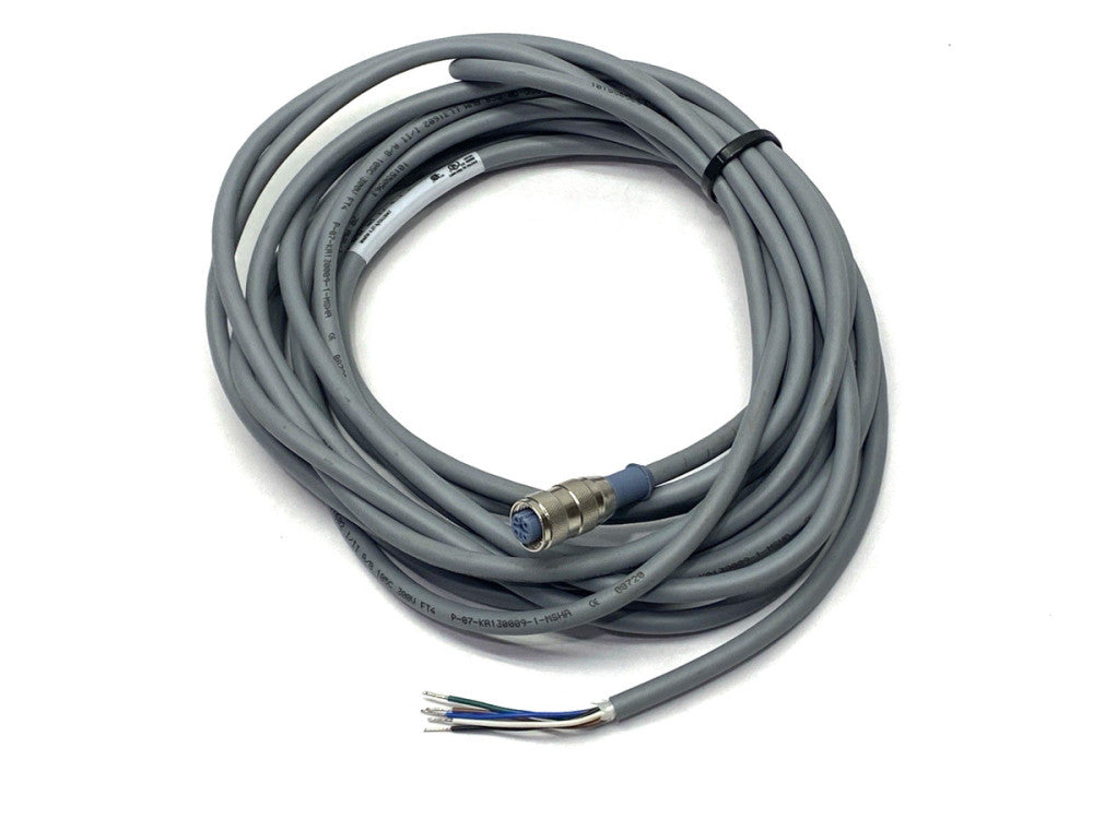 Turck WAKW 4.5T-6/CS12047 Single-Ended EuroFast Cordset Female M12 4-Pin U-58192