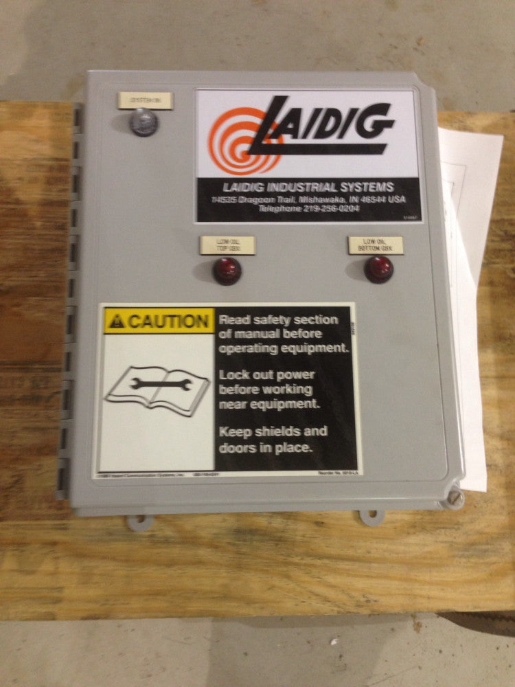 NEW HOFFMAN ENCLOSURE A-12106CHSCFG WITH POWER-ONE HB12-1.7-A LAIDIG