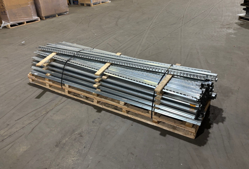 Mallard Manufacturing MB-237-101 Conveyor Discharge / Unload Beams, LOT OF 80