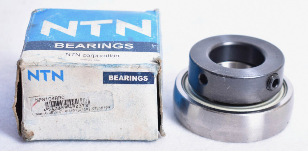  NTN Insert Ball Bearing w/ Collar  NPS104RRC