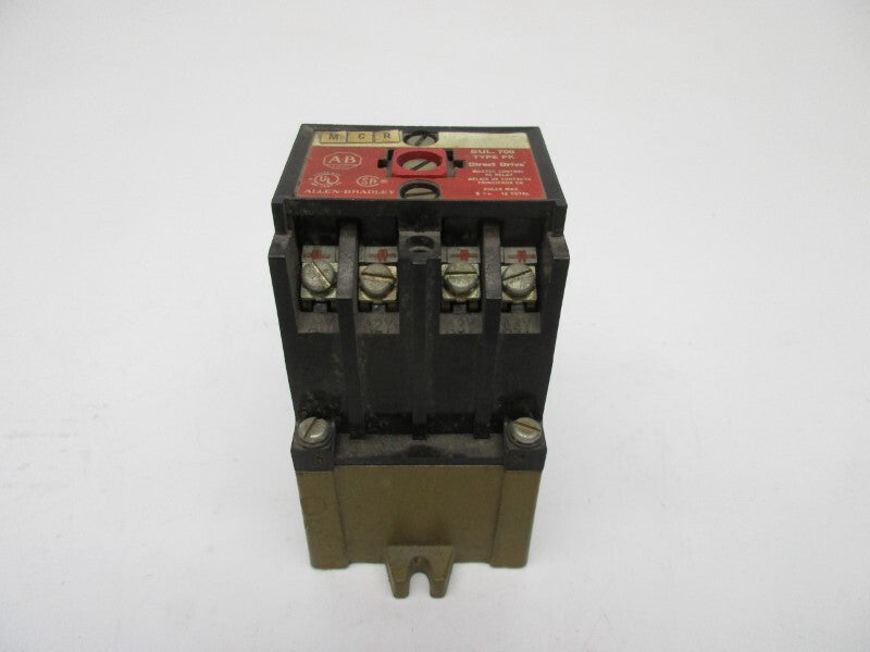 ALLEN BRADLEY 700-PK400A1 SER. A UNMP