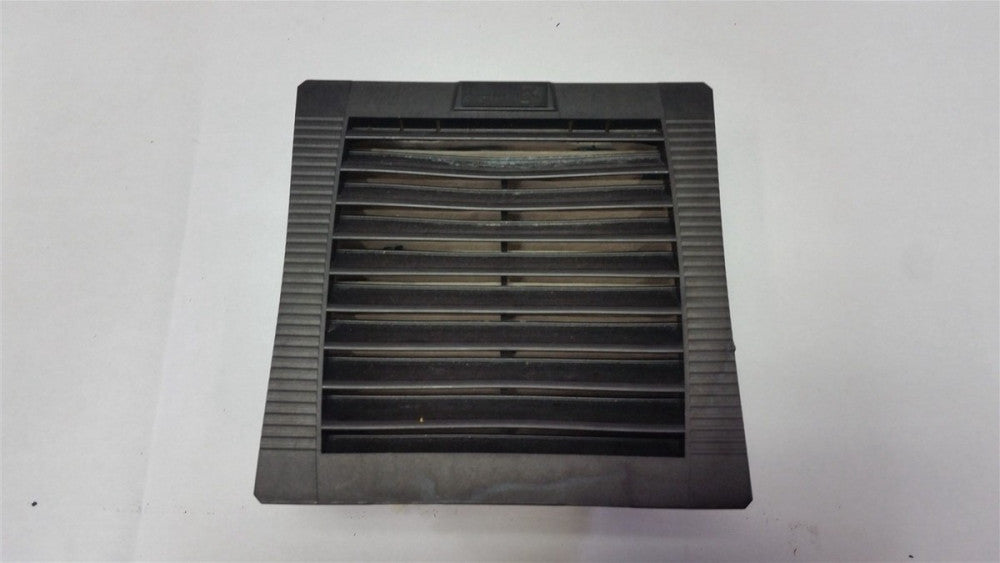 EBM PAPST SQUARE AXIAL FAN WITH PFANNENBERG FILTER 119mmx38mm