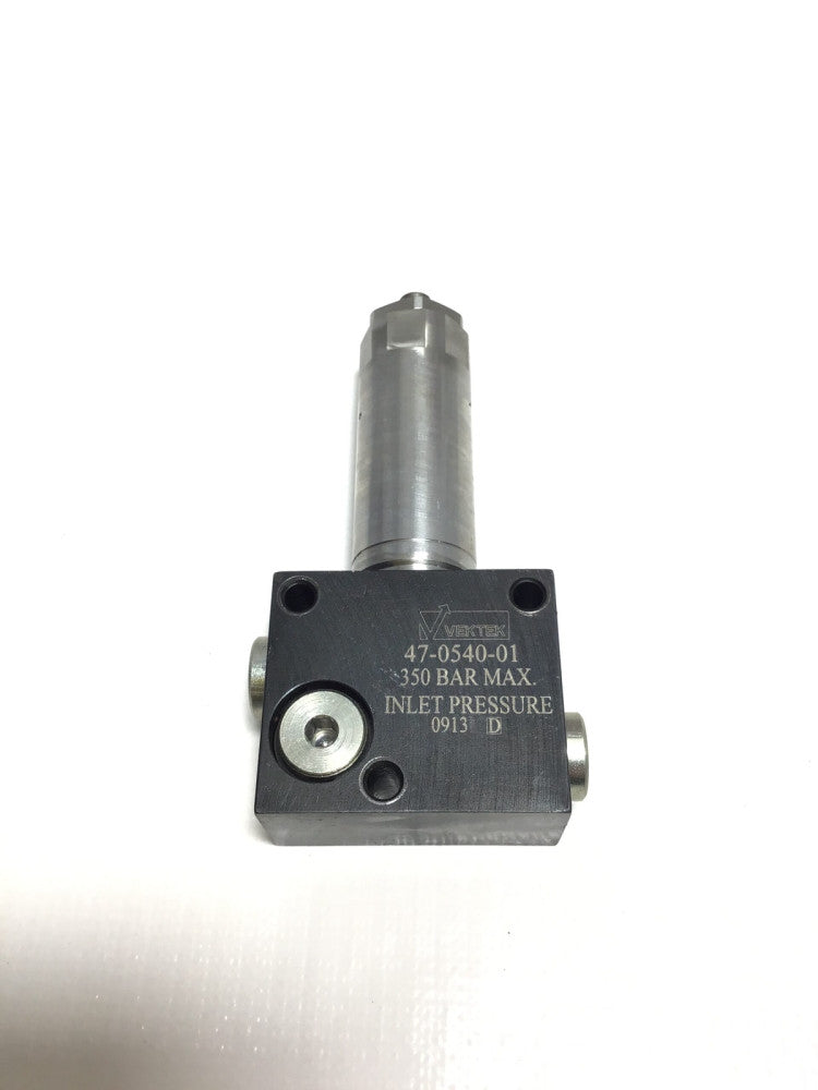 Vektek 47-0540-01 Hydraulic Clamping Cylinders 350Bar Max Inlet Pressure
