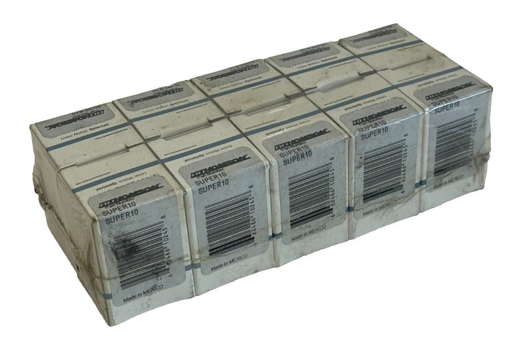 NEW THOMPSON SUPER10 LINEAR BEARING LOT OF 10