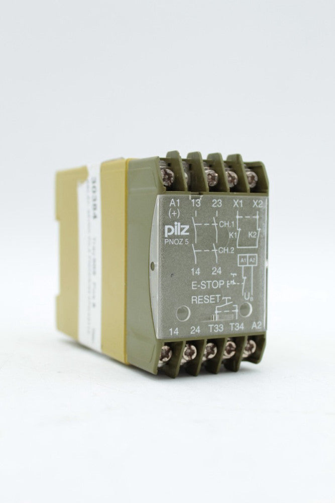 Pilz PNOZ 5 2S Safety Relay (No Plastic Wire Covers)