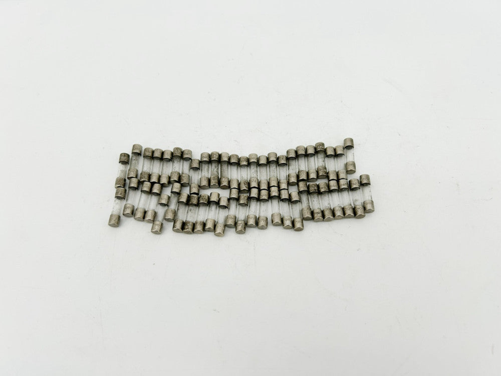 Lot of 45 New Buss F250mAL250V Fuses, 5X20mm