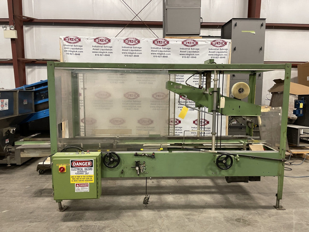 Loveshaw Little David Chain Powered Top and Bottom Case Sealer 80psi 110V 1PH