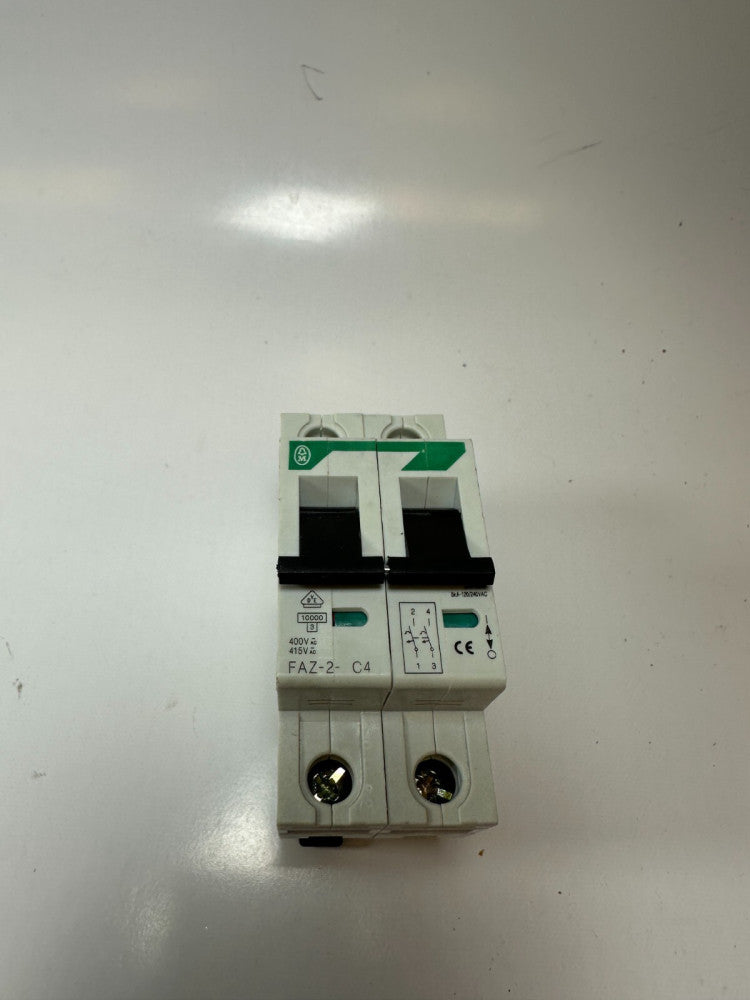 Moeller FAZ-2-C4 Miniature Circuit Breaker - New Fast Ship