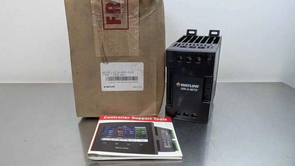 Watlow DC20-60F0-0000 Power Controller 1824-9901 277-600VAC