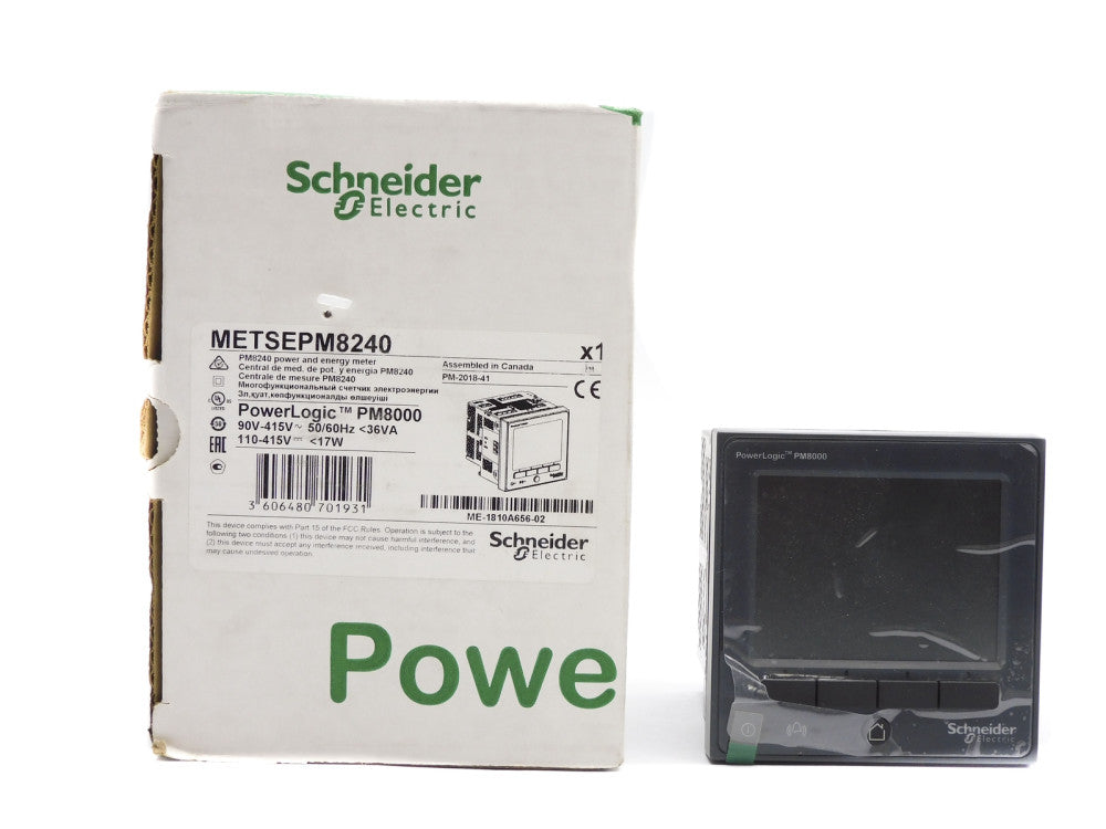 SCHNEIDER ELECTRIC METSEPM8240 90-415V 10A NSMP