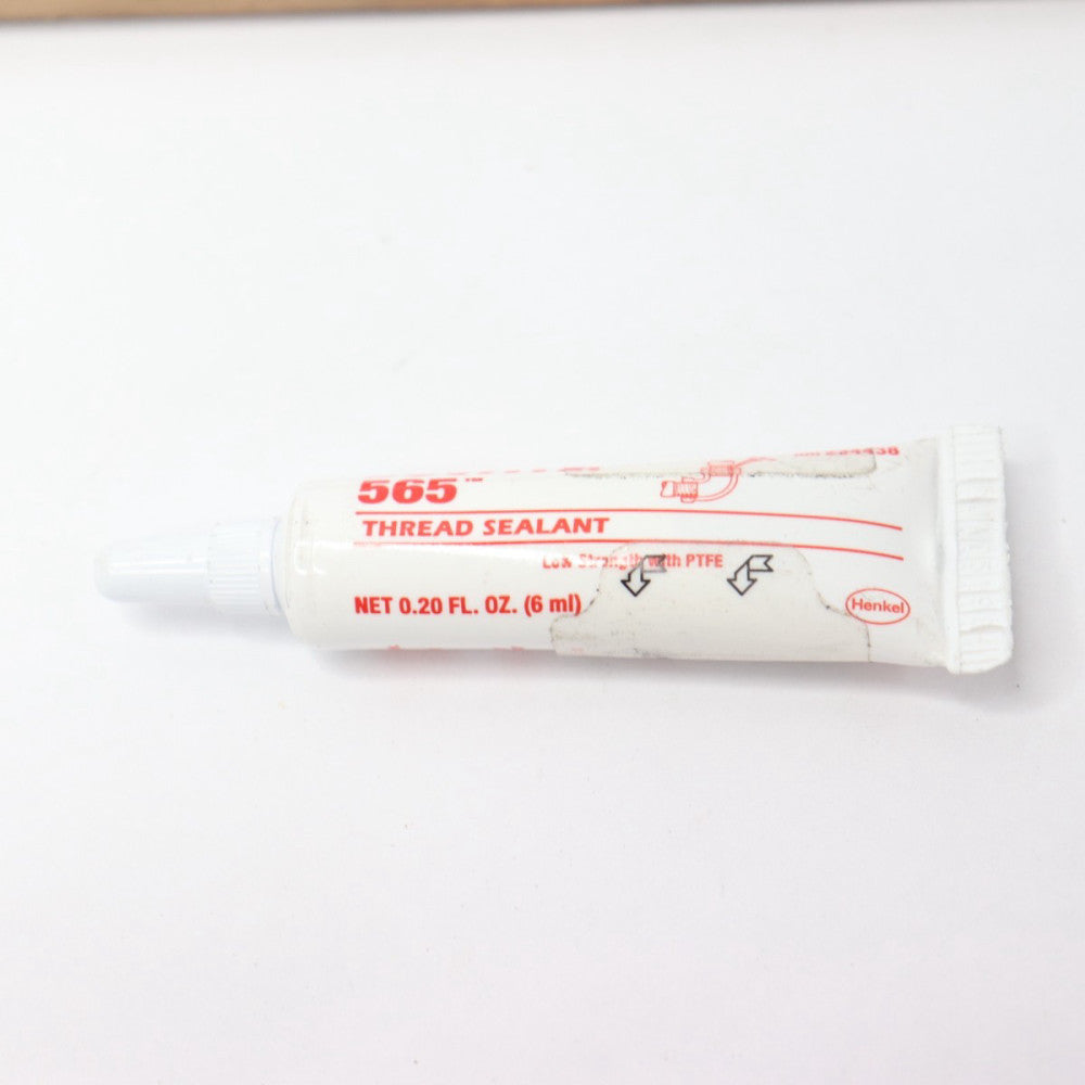 Loctite Thread Sealant White Liquid 0.20 FL OZ 234438