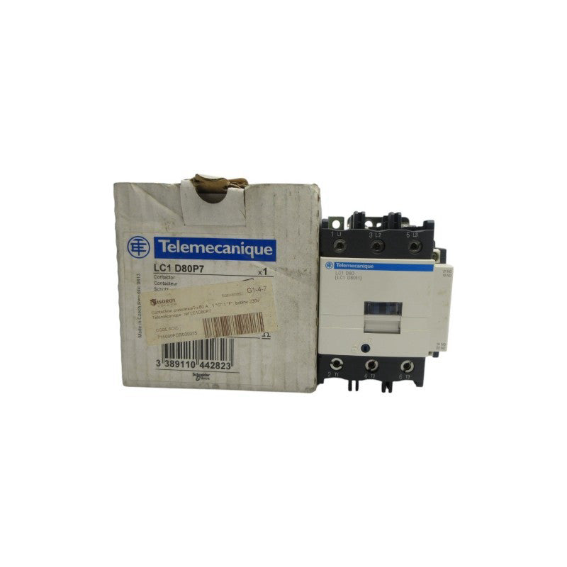 TELEMECANIQUE LC1D80P7 230V NSMP
