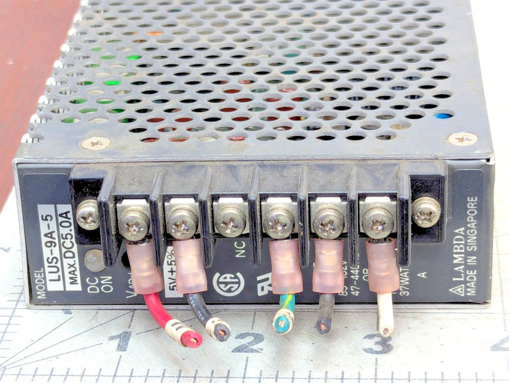 Lambda LUS9A-5 Power Supply WORKING PULL [Z3B5]