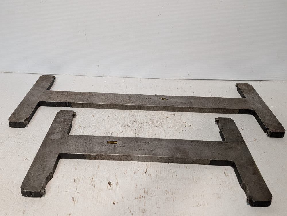 Lot of 2: J&F 129105, 129106 Machine Part, 15.900 GO, 15.890 No Go, Calibration