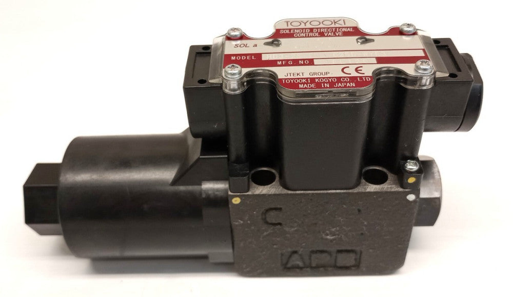 Toyooki HD3-2S-BcA-025D-WYR3 Solenoid Directional Control Valve HD32SBcA025DWYR3