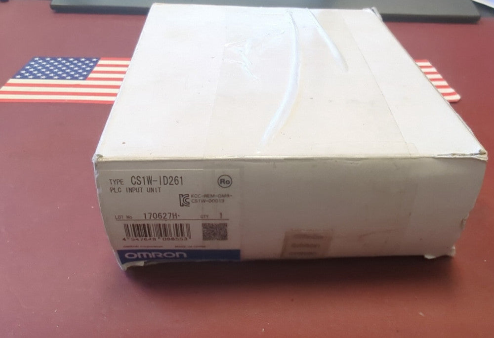 OMRON CS1W-ID261 / CS1WID261  INPUT MODULE 64 DIGITAL