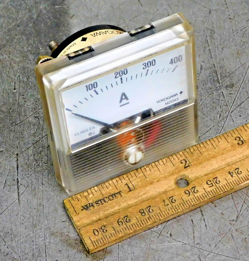 Yokogawa M2093 Amp Meter Gauge Class Fits Kobelco Motoman PC350