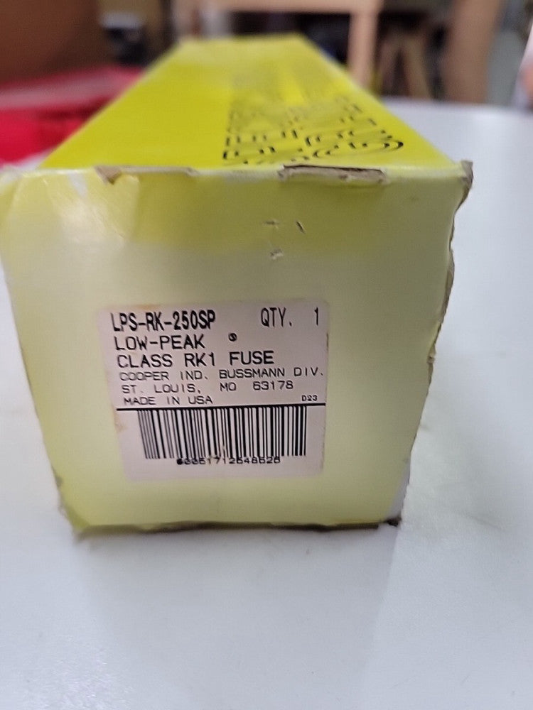 1) New Old Stock! LPS-RK-250SP Amp Fuse Low Peak Class RK1 600V