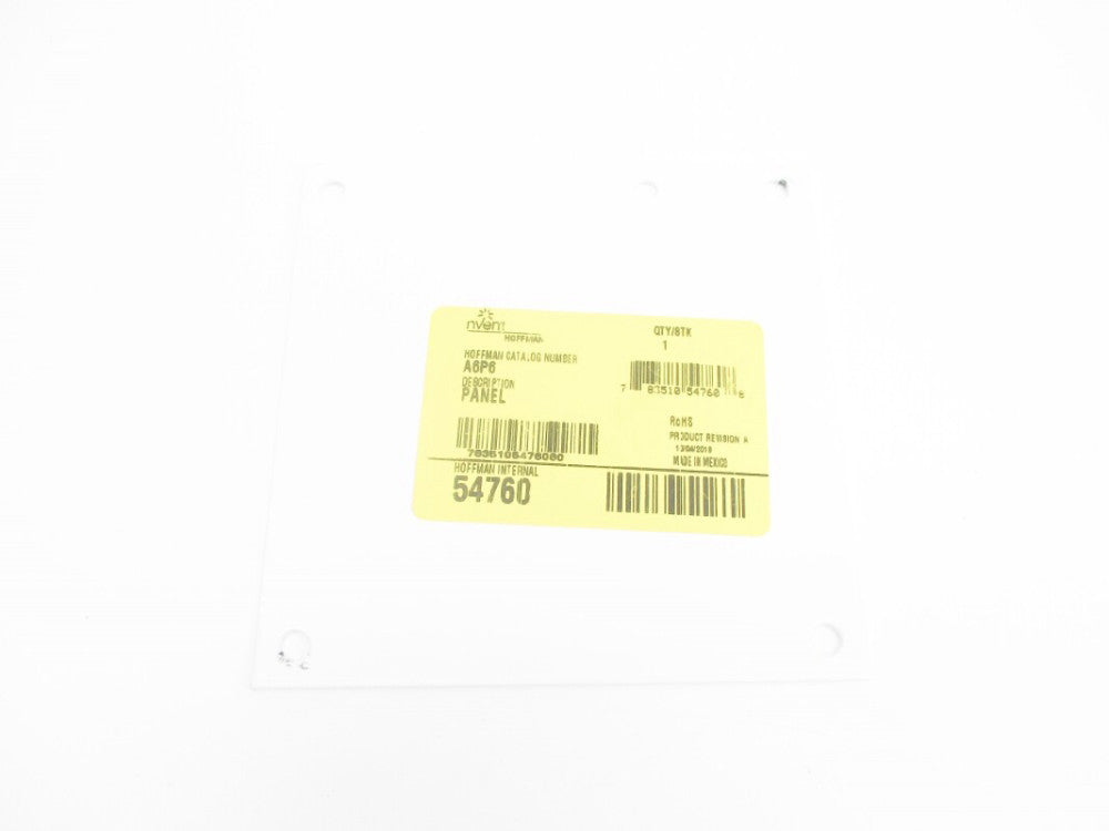 HOFFMAN A6P6 54760 NSNP