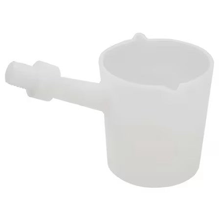 Zoro Select 107035-0005 Beaker Dipper,Hdpe,Natural White