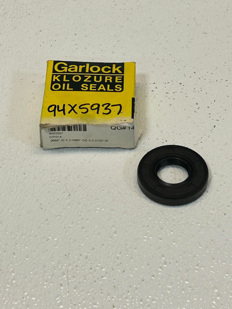 Garlock Klozure .9688 x 2.048 x .3750; 94 x 5937 Oil Seal (BD)