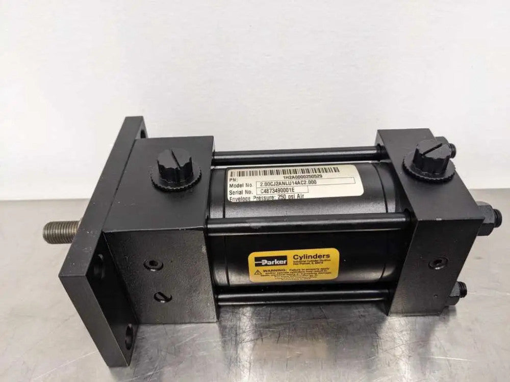 Parker 2.00CJ2ANLU14AC2.000 Cylinder 1H2A0000250529 2" Bore 2" Stroke
