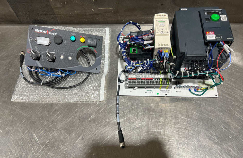 NOS Schneider Electric Robovent 89309096301 Part Assembly