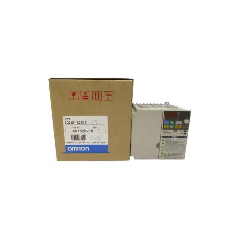 OMRON 3G3MV-A2040 200-230VAC 24A NSMP