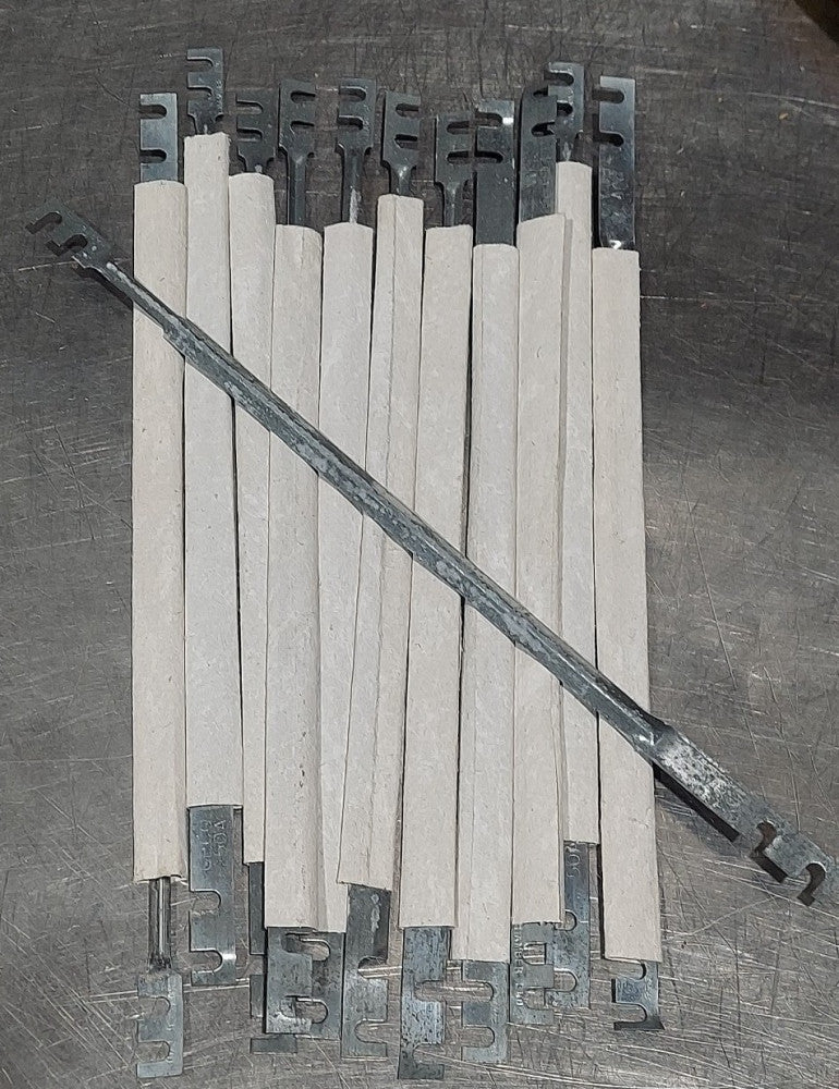 Lot of 12 - G.E. Fuse Link. 50 Amp.  For GE Fusible Primary Cutouts