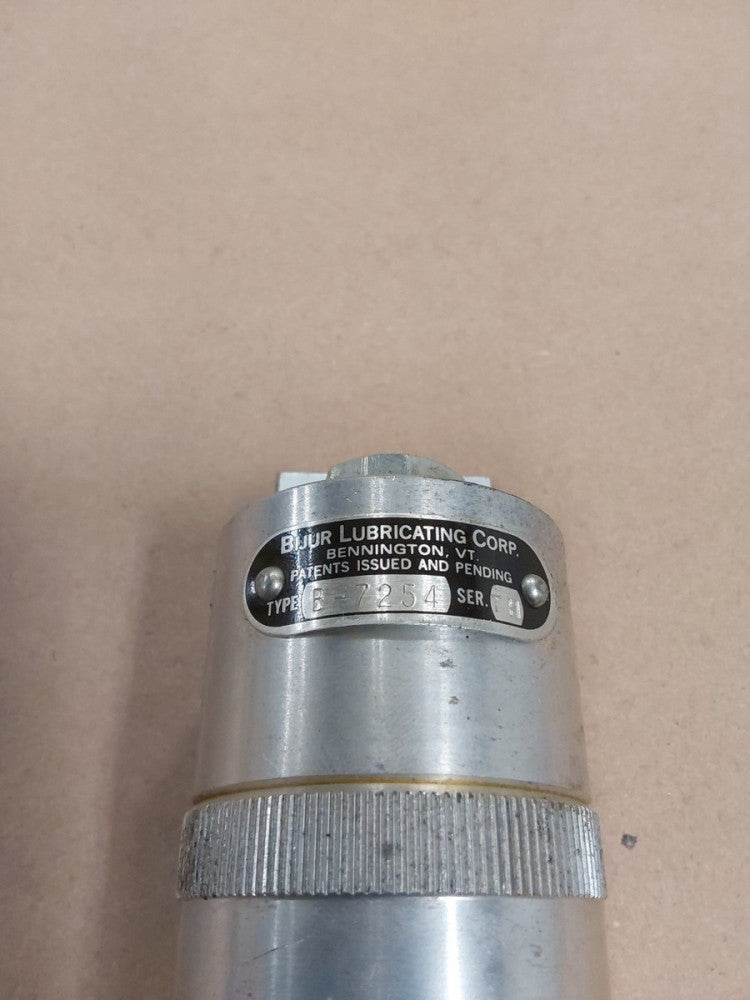 **PREOWNED BIJUR LUBRICATING B-7254 SER. TH