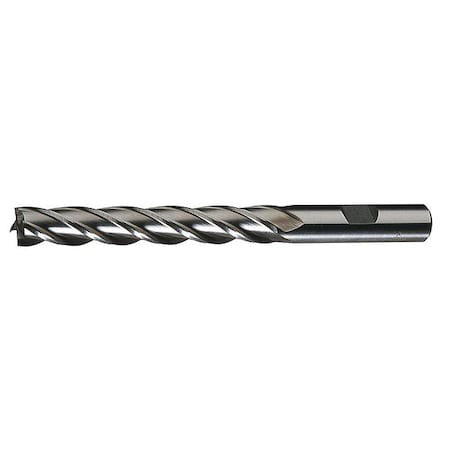 Cleveland C33176 4-Flute Hss Center Cutting Square Single End Mill Cleveland