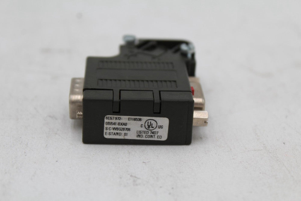 Siemens 6ES7 972-0BB41-0XA0 Profibus Connector