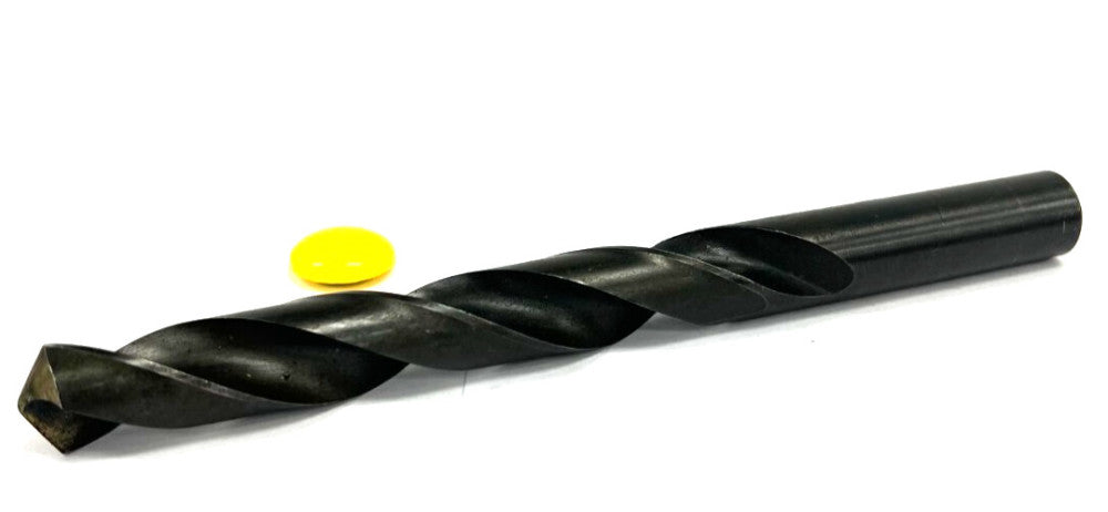 DRILL BIT CUT DIA 21/32" LOC 5-1/8" SHANK DIA 21/32" HS OAL 7-1/4"