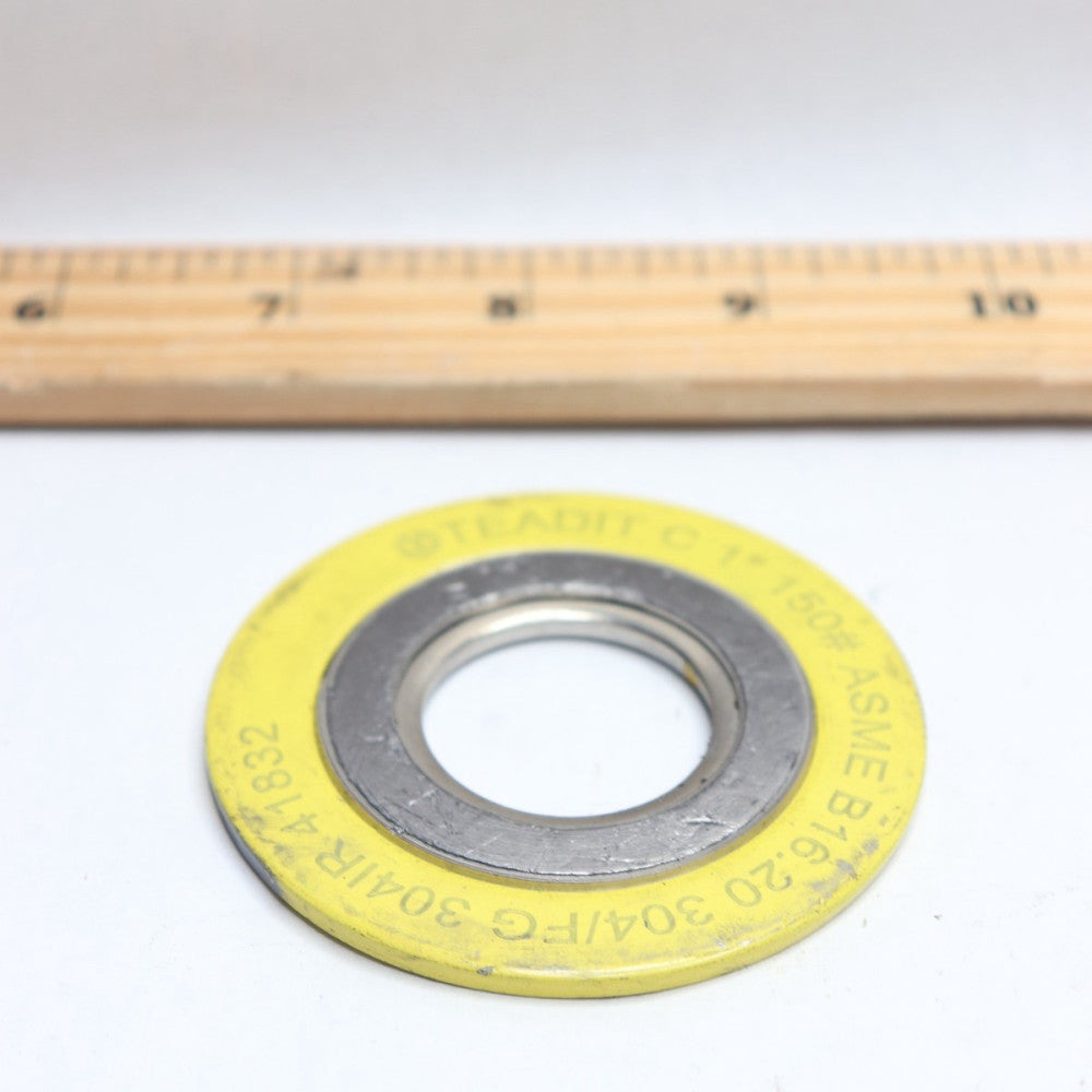 (10-Pk) Teadit Spiral Wound Gasket 1" C