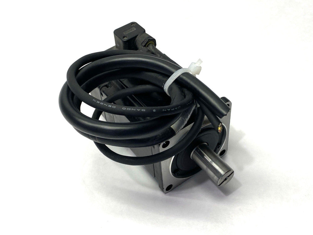Yakawa SGMAS-04A2A-FJ13 AC Servo Motor 200V 400W CUT CONNECTORS
