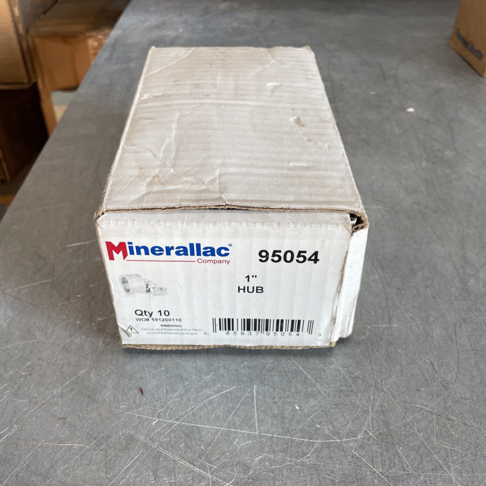 CULLY-MINERALLAC 62656 WEDGE ANCHORS 5/8" x 3 1/2"   BOX OF 10 ANCHORS