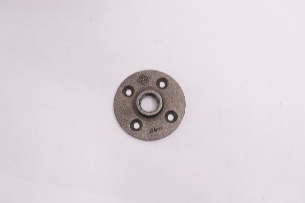 Mueller Proline Galvanized Floor Flange Fittings 1/2" x 1/2"