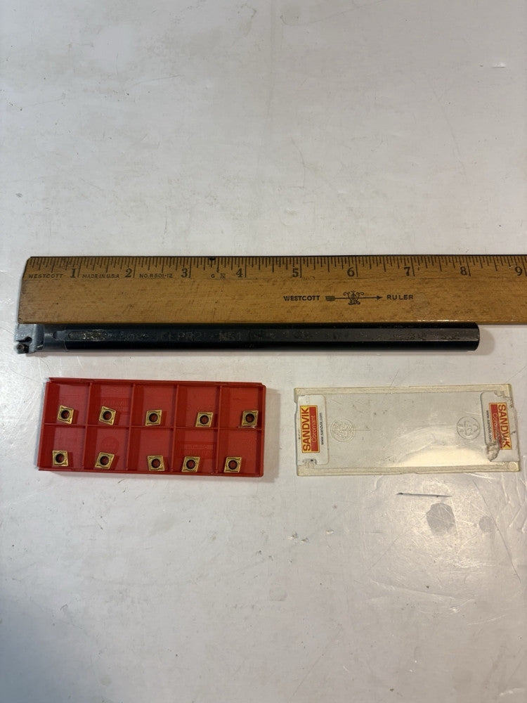 Kennametal A08-SCLPR2 Boring Bar Thru Coolant 1/2”x 8.” CPMT 06 02 04-MF  Qty10