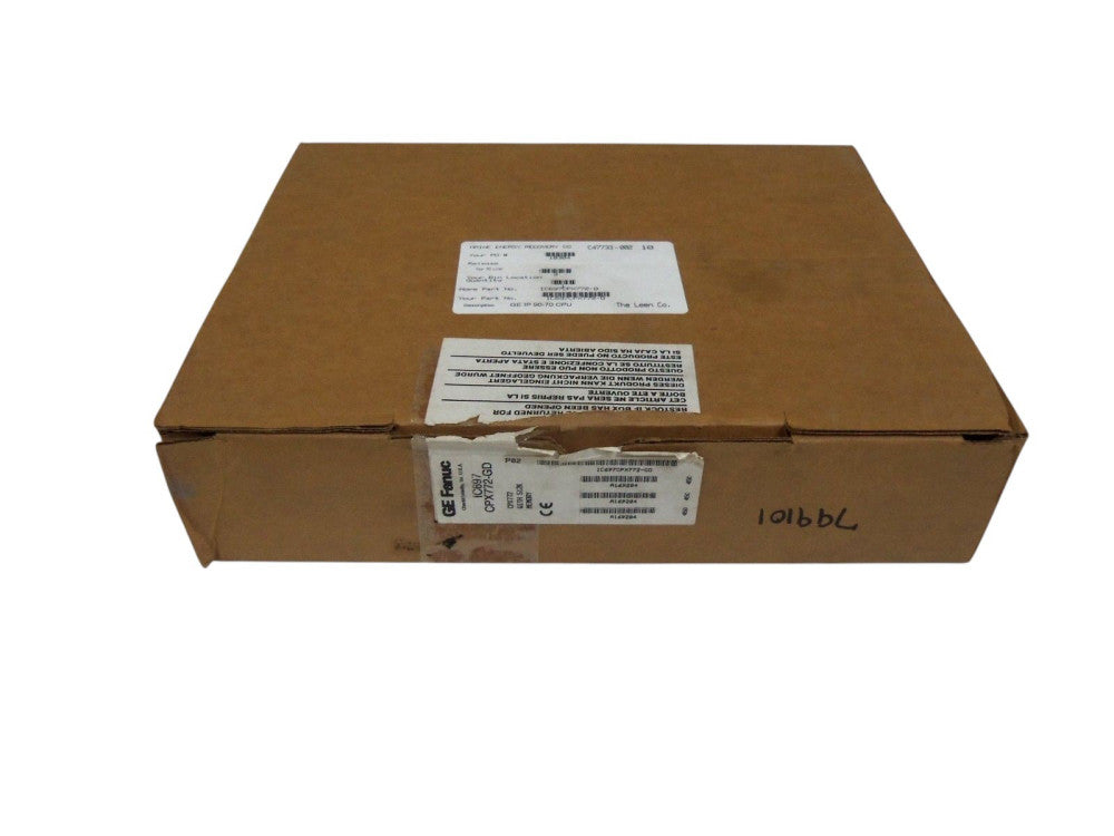 GE FANUC IC697CPX772-GD  NSMP