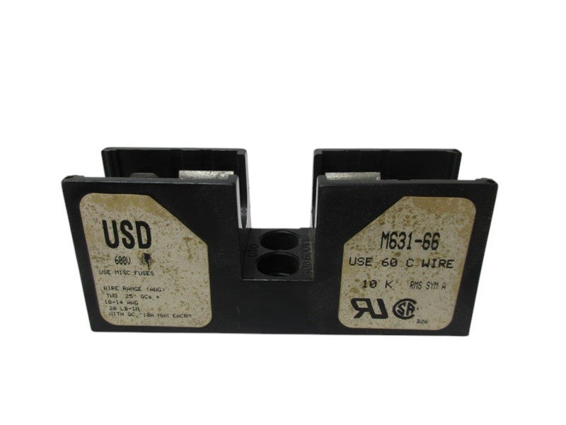 CONNECTRON M631-66 FUSE HOLDER 600V 30A  UNMP