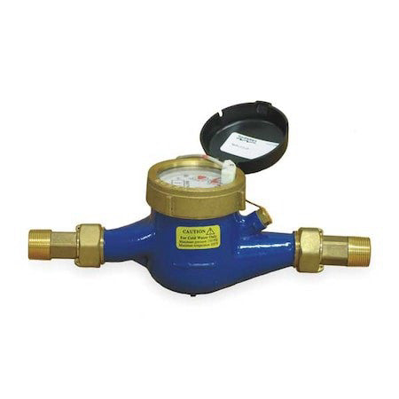 Pulsafeeder Mtr103-G Flowmeter,20 Gpm,150 Psi,3/4 In,0.5 Ppg