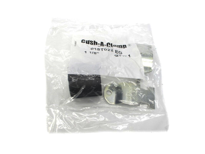 CUSH A CLAMP 018T022EG 1-1/8" NSMP