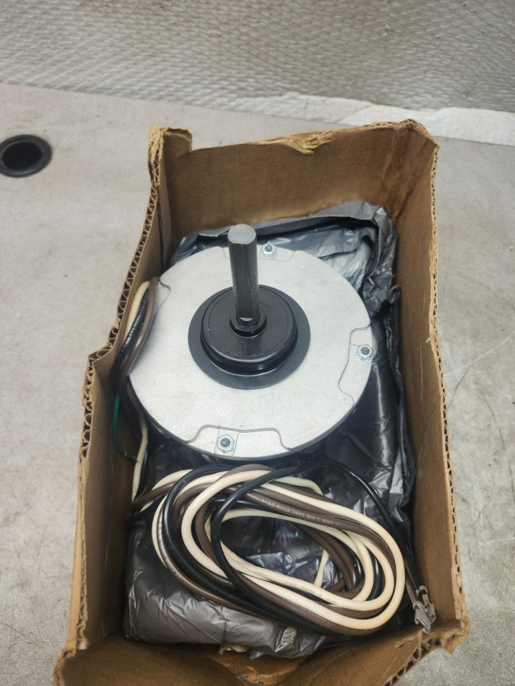 NEW IN BOX GENTEQ FAN MOTOR HP 1/3, 560V, 1100RPM, 60HZ, F48A11A27