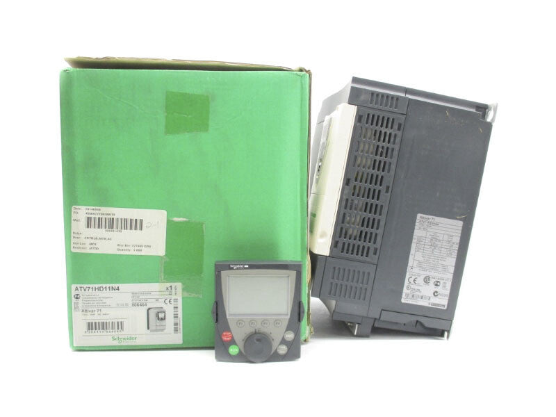 SCHNEIDER ELECTRIC ATV71HD11N4 380/480V 30A NSMP