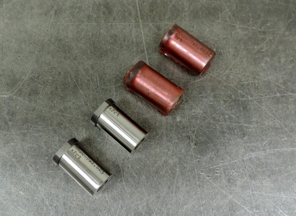 3P Porter D11654-00-01 Punch Guide HND 87x1.625x602S580 63/128 x 77/128 Lot of 4