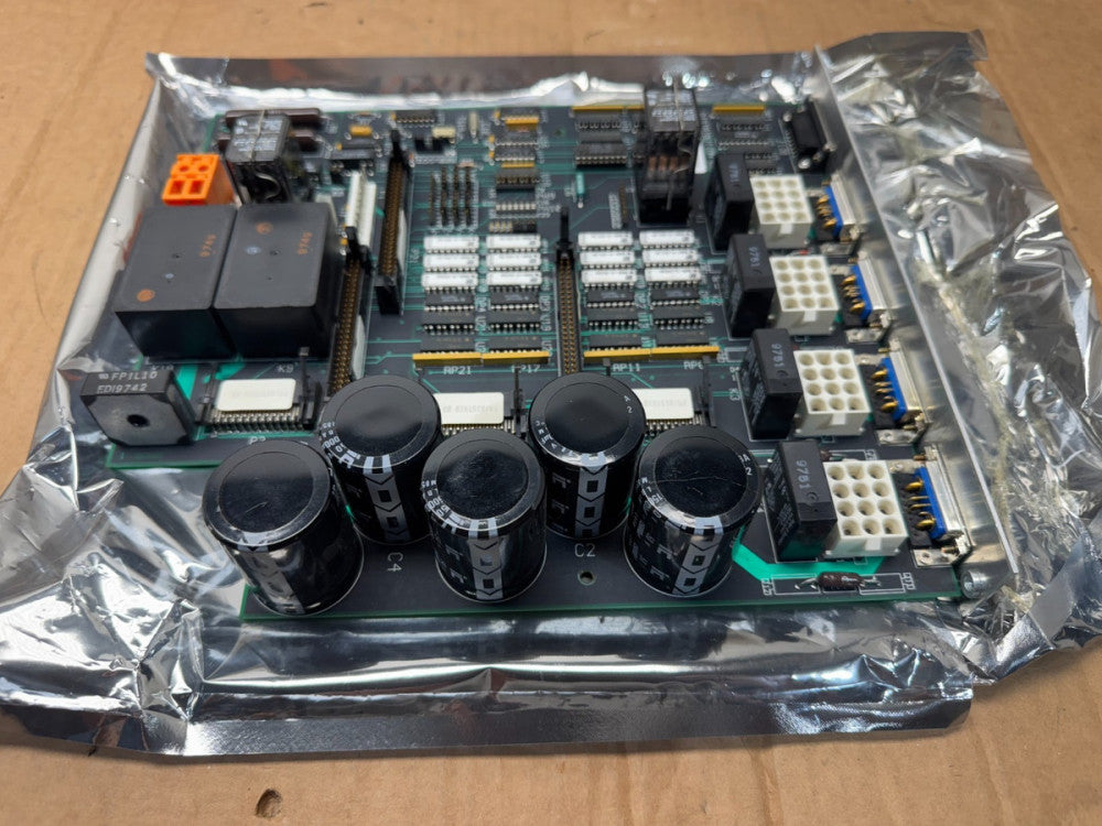 NEW BROWN & SHARPE DISTRIBUTION BOARD 80-410-212-8 BARE 80-410-211