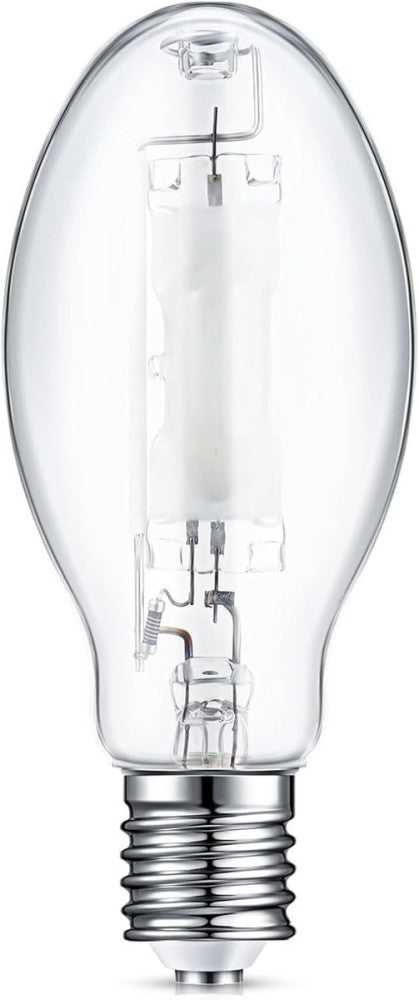 1 Pc 175 Watt Lighting Metal Halide Lamp MH400/U/MOG 36000 Lumen 4000K Clear 