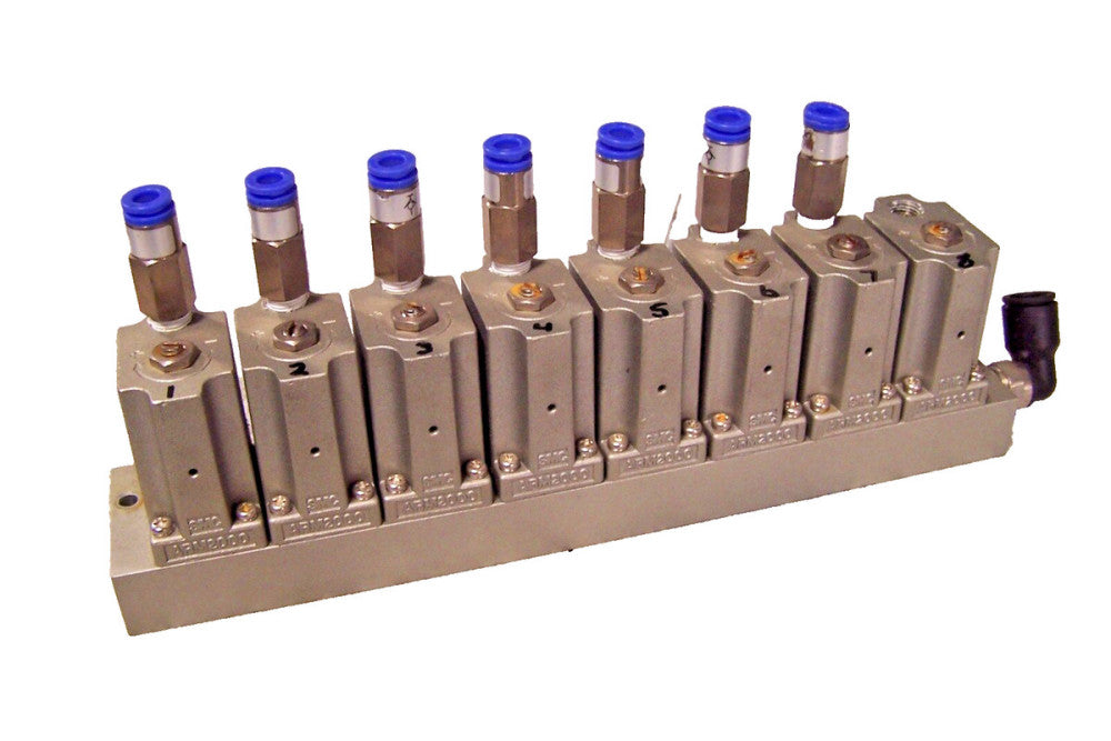 SMC MANIFOLD REGULATOR 8 STATIONS  ARM2000